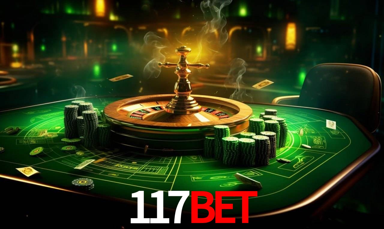 Interface do App 117bet