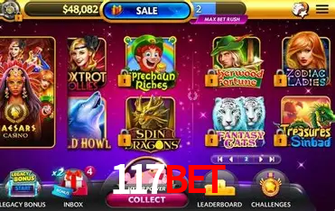 Descubra o Mundo do Cassino Online com 117bet